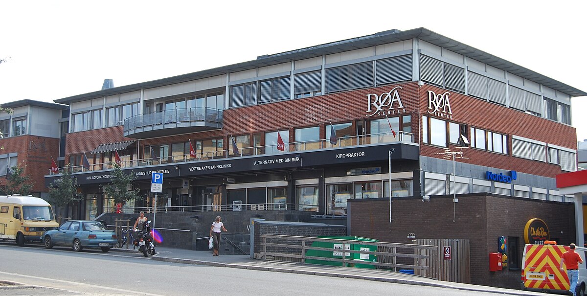 Røa Center exterior