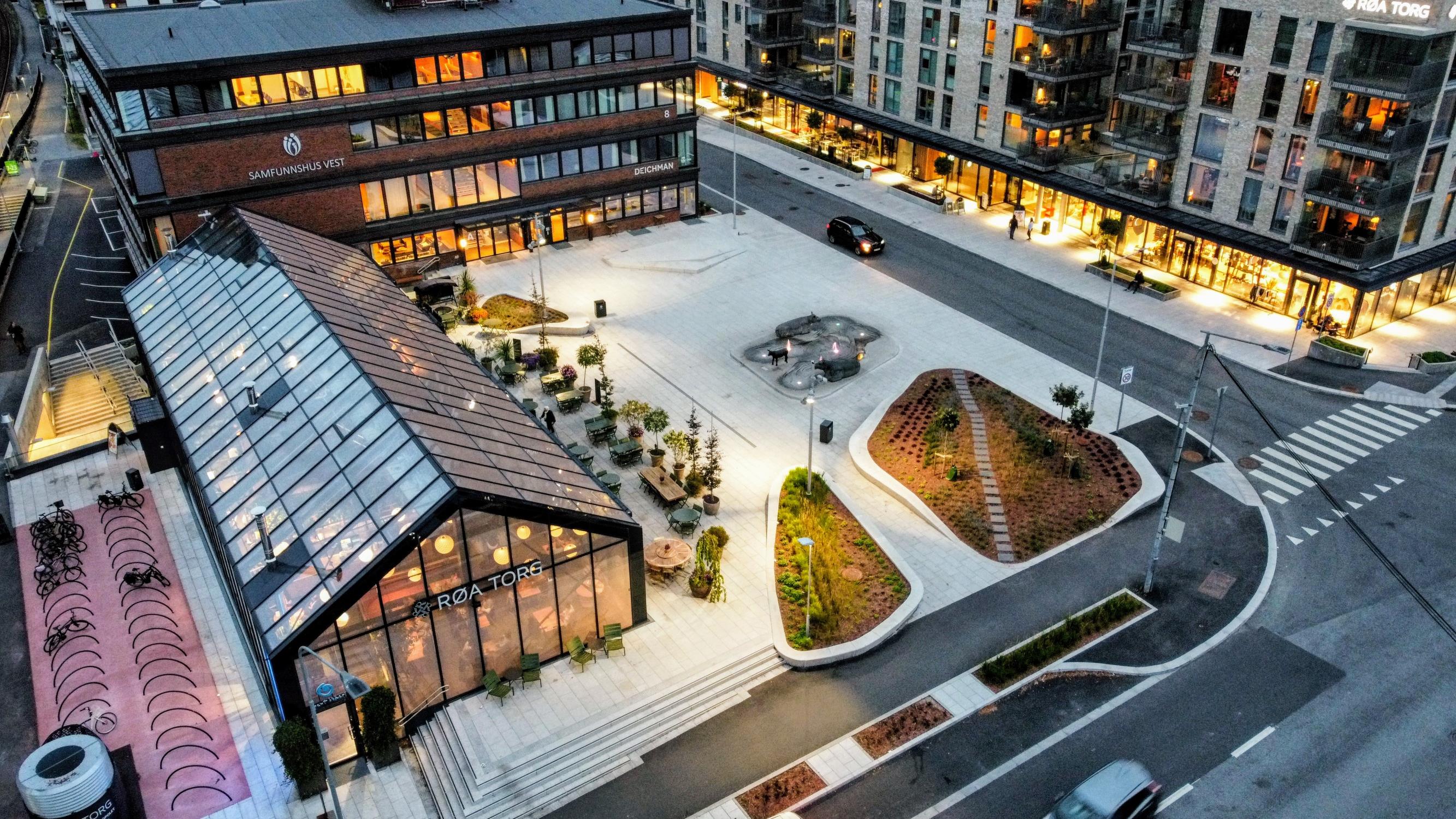 Røa Center interior