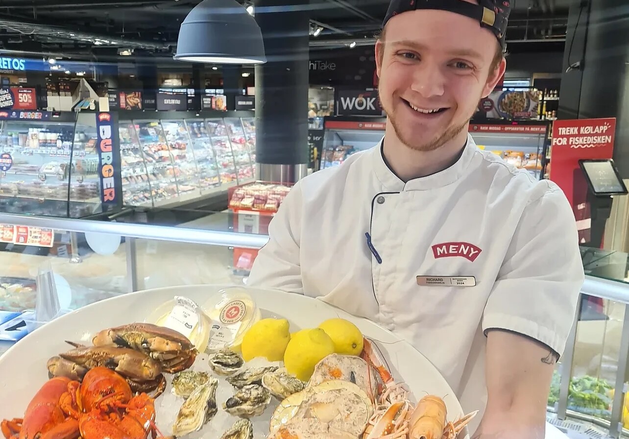 MENY store at Røa Center