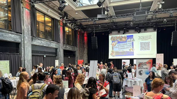 Community life in Røa